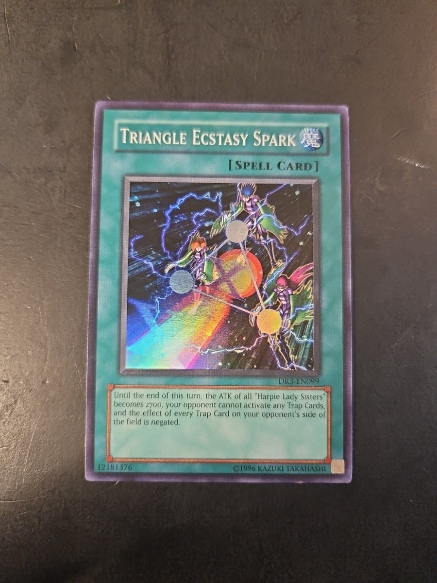 バレエ unoa department Starry sky smoky Degage Yu-gi-oh! Triangle Ecstasy Spark DR3-EN099 Super Rare (e5) | eBay