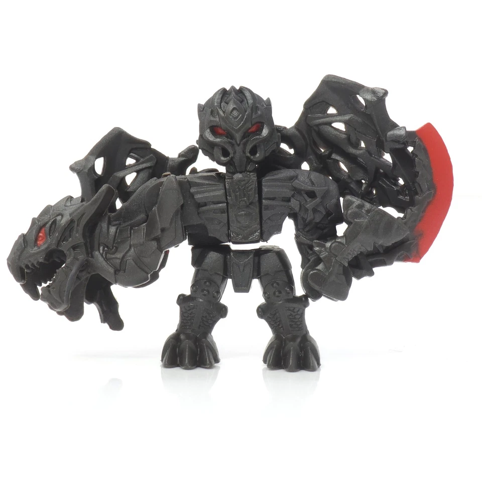 Transformers Tiny Turbo Changers - Movie Edition Series 4 - TLK Dragonstorm 2" - Image 2 of 2