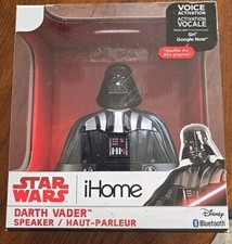 Disney Star Wars Darth Vader iHome Speaker Bluetooth NEW In Box