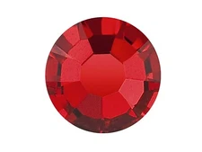 Light Siam, red Preciosa Genuine Czech Viva MAXIMA Flatback Rhinestones