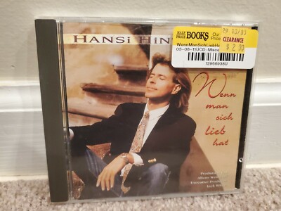 Wenn Man Sich Lieb Hat by Hansi Hinterseer (CD, Feb-1995, Sony BMG)