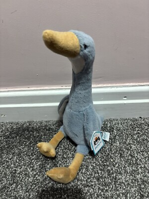 Jellycat Medium I Am Daisy Runner Duck Soft Plush Toy New Tags Jellycat Medium I Am Daisy Runner Duck Soft Plush Toy New Tags
