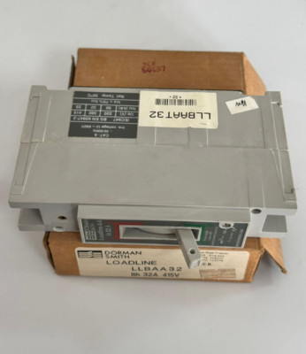 Dorman Smith Loadline AA LLBAAT32 | 32A|415V, 50/60Hz Miniatur-Leistungsschalter