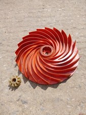 FLYMO L300 2 STROKE PETROL HOVER MOWER IMPELLER FAN AND BOSS 