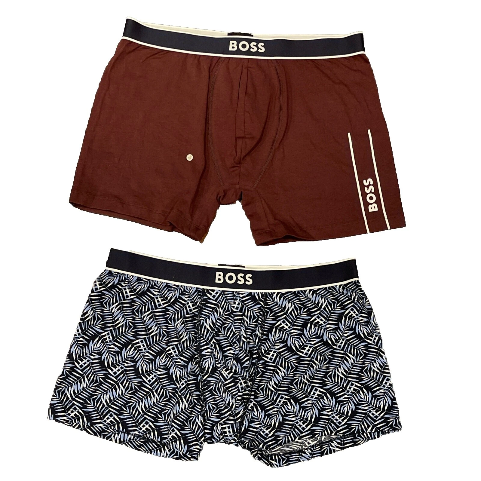 HUGO BOSS Men's Multicolor Boxer Brief