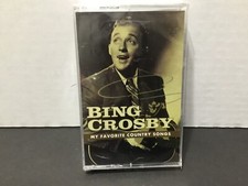 New Bing Crosby "My Favorite Country Songs" MCA Cassette new 