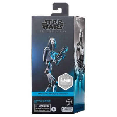 Star Wars Battle Droid Republic Commando Black Series 6'' Action Figure MIB