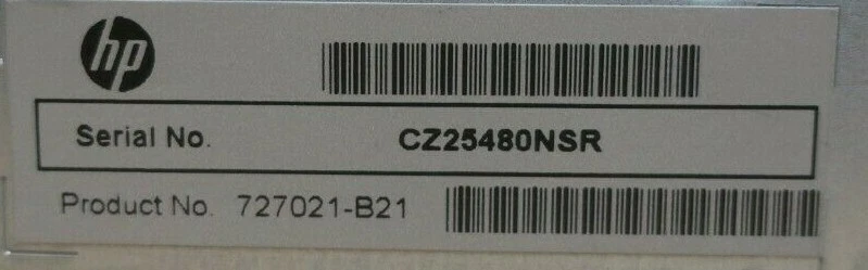 HP ProLiant BL460c G9 GEN9 2x 10C E5-2660V3 128GB Ram 2x 240GB SSD Blade Server - Image 4 of 4