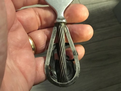 Vintage Aucello Sterling Silver Handled Bottle Opener, Worth a Look! - Picture 11 of 15