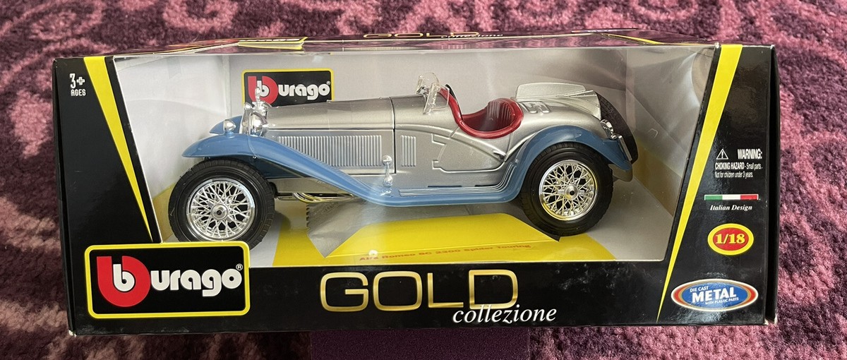 1/18 アルファロメオ8C 2300 スパイダー Alfa Romeo 8C