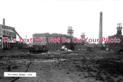 DU 935 - Horden Colliery, County Durham