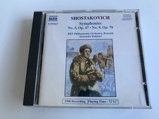 BRT Philharmonic Orchestra : Shostakovich: Symphonies No. 5, Op. 47 / CD NM/EX