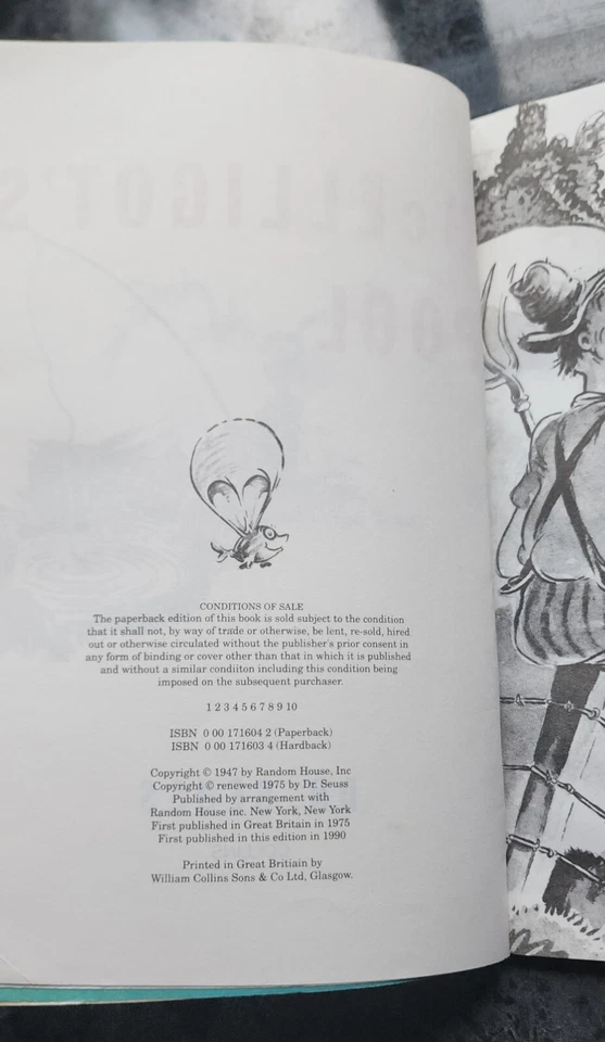 Mcelligots Pool Dr Seuss RARE COVER - Image 4 of 4