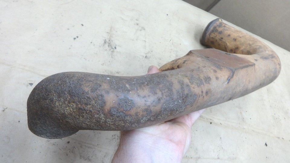 1928 1931 Model A Ford EXHAUST MANIFOLD Original eBay