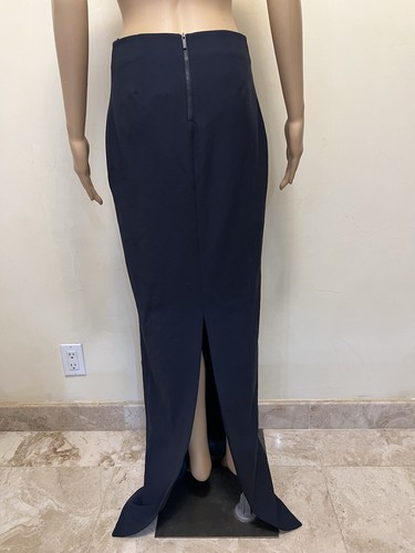 ELIZABETH And JAMES AMBRA Navy Skirt Size 6 - Picture 2 of 8
