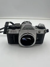 Canon AE-1 Program 35mm Manual SLR Film Camera USA SELLER
