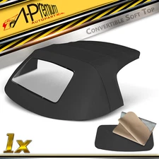 A-Premium Convertible Soft Top w/ Plastic Rear Window for Mazda Miata 1990-2005
