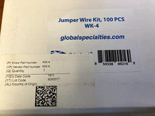 Global Specialties WK-4 Global Specialties Jumper Wire Kit