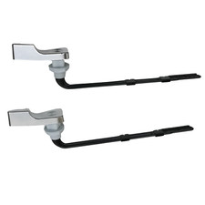 Lincoln LPP110925PK 4918273 4", 6" or 8" Adjustable Flush Lever Chrome 2 - Pack