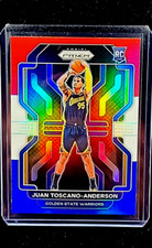 2021-22 Panini Prizm Red White & Blue Prizm #295 Juan Toscano-Anderson RC Rookie