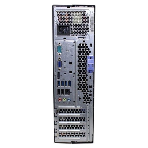 PC Lenovo M82 SFF Ecran 22" Intel G630 RAM 8Go SSD 120Go Windows 10 Wifi - Photo 3/3