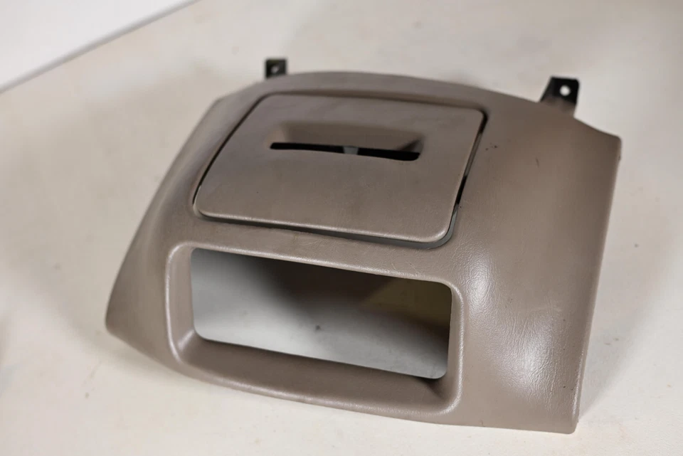 1997-2005 Buick Century Ashtray Dash Console Complete With Bezel Tan Beige OEM - Image 2 of 4