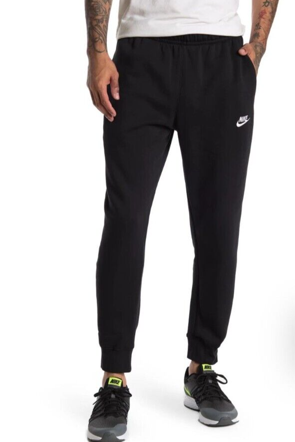 Nike Sportswear Men UNISEX Club Pocket Fleece Joggers Pants 407