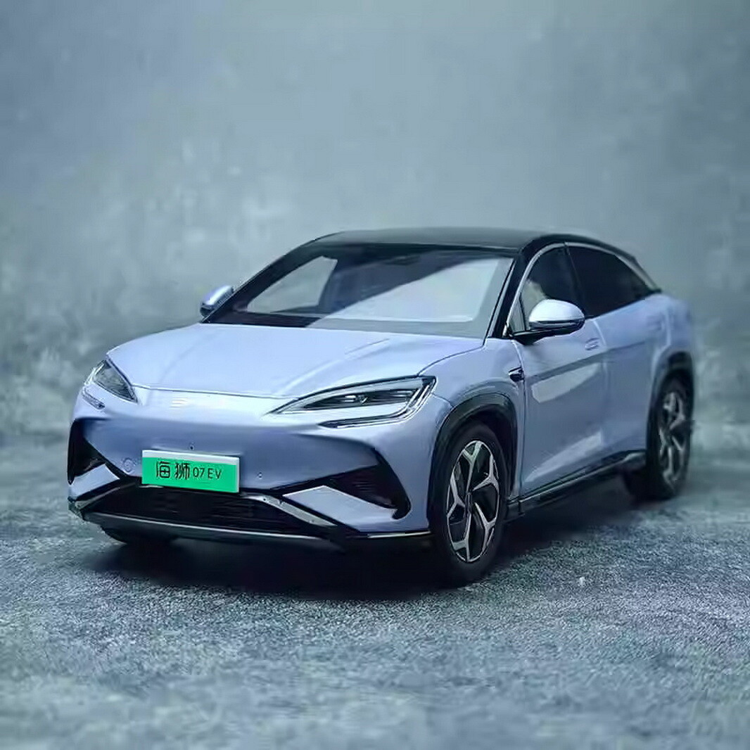 中国車　純正 BYD Build Your Dreams 海豹 ミニカー 中国車 純正 BYD Build Your Dreams 海豹 ミニカー
