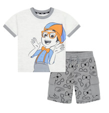New BLIPPI SHORTS T- Shirt SET OUTFIT FOR BOYS -12 Months Licensed Merchandise