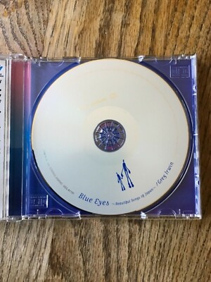 Greg Irwin CD Blue Eyes-Beautiful Songs of Japan-Japan import w