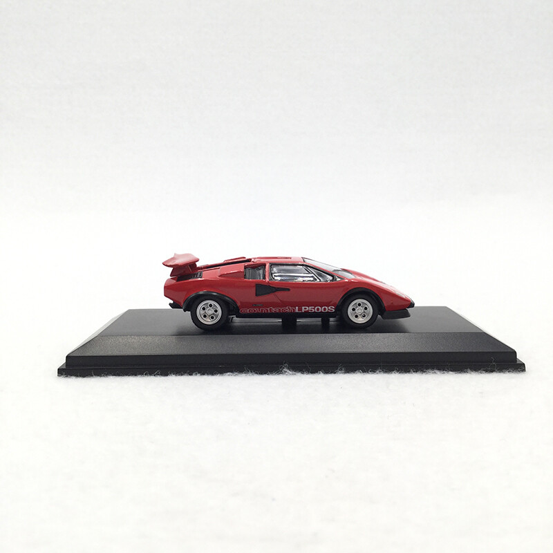 京商ミニッツL amborghini Countach LP500S Kyosho 1:64 Lamborghini Countach LP500S Alloy Sport Vehicle