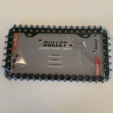Bullet Bullitt License Plate Frame Great For Mustang Bullitt Rare New