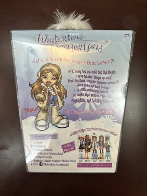 2003 Bratz WINTERTIME WONDERLAND YASMIN 1st Edition by MGA 260363