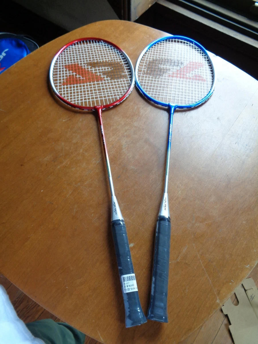 NEW Joerex 027 Badminton 2 Racket Set Designed Japan w/ Case eBay