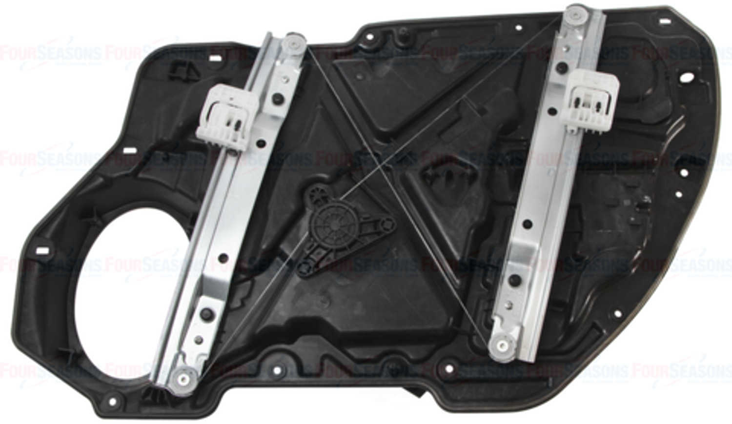 Right Rear Side Window Assembly Power Window Motor and Regulator Assembly-Window Assembly ACI/Maxair ...