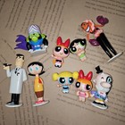 Sega Toys Powerpuff Girls Collection Figure Set Cartoon Network No Box Used