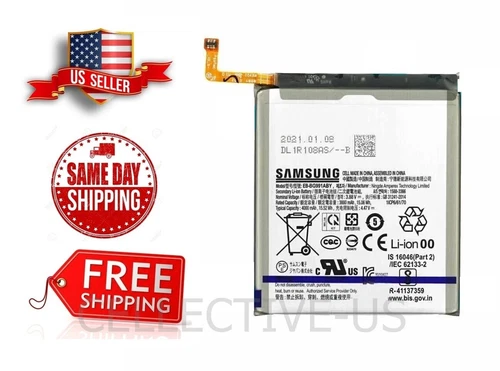 New OEM Samsung Galaxy S21 5G Battery EB-BG991ABY Genuine Replacement G991