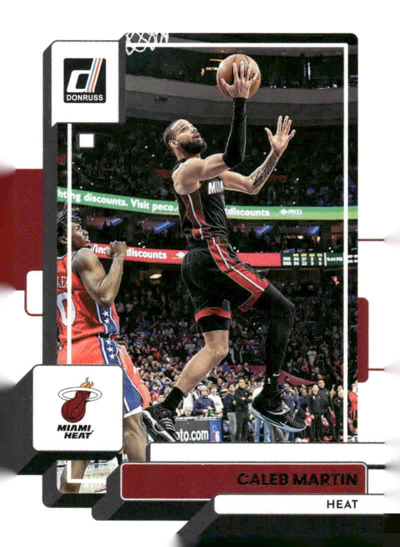2022-23 Donruss #76 Caleb Martin
