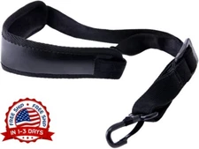 Correa Para El Cuello Para Saxofon Correa De Cuero Suave Para Saxofon Acolch NEW