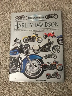 洋書 HARLEY-DAVIDSON THE COMPLETE HISTORY HARLEY DAVIDSON THE COMPLETE HISTORY | eBay