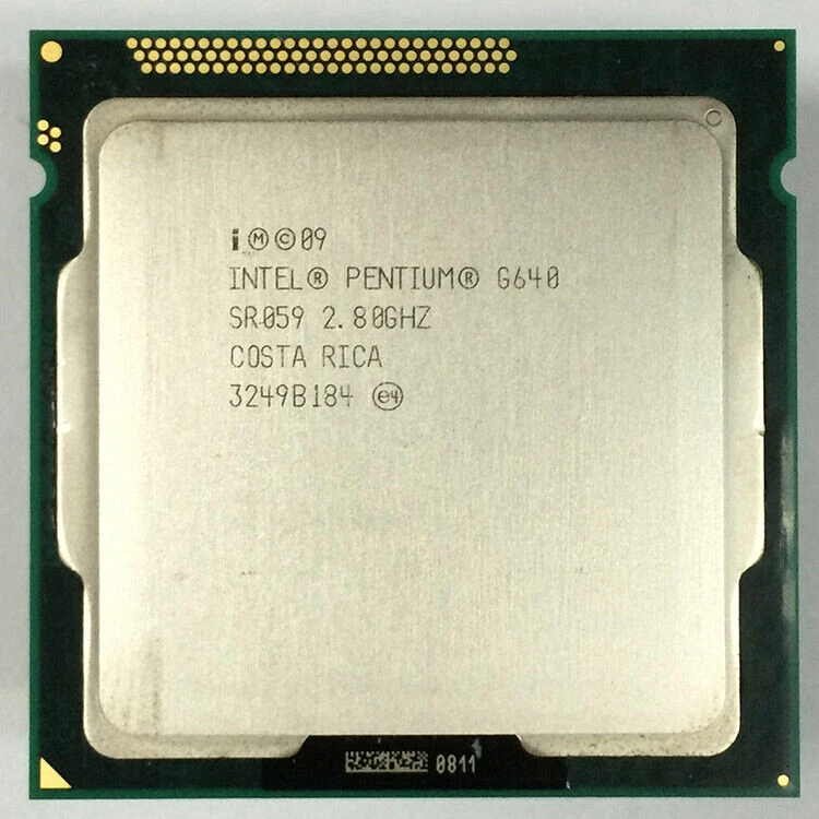 Intel Pentium Dual-core G620 G630 G640 G645 G860 G870 LGA 1155 CPU Processor - Image 4 of 4