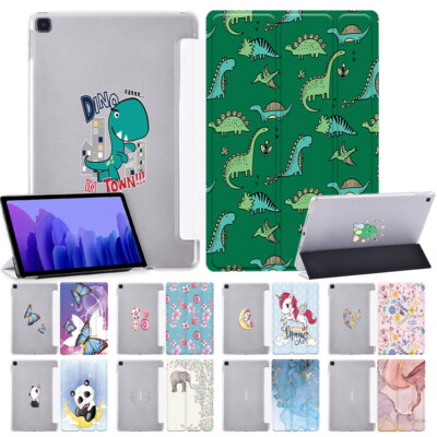 Leder Tablet Ständer Abdeckung Hülle für Samsung Galaxy Tab A 8 7 lite 8.7 T220 T225