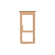 SIM microSD Card Tray Dual for Samsung Galaxy A60 Orange Repair Part Fix