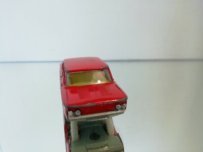 Lone Star Roadmasters Chevrolet Corvair in Red | eBay