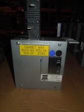 StarLine Busway Tap Box CBDCT5HE12-15'-L630C-4 30A 2p 208Y/120V 22k Blue/Black