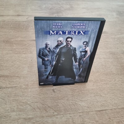 Matrix  | DVD | Film | Keanu Reeves Laurence Fishburne Carrie-Anne Moss