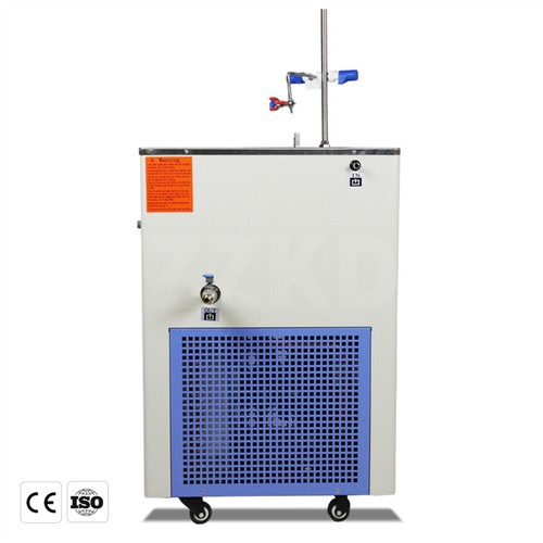5L -80~98°C Lab Low Temperature Thermostatic Oil Bath Chiller Heater Circulator - Picture 7 of 15