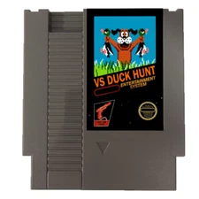 🦆 VS Duck Hunt 8-Bit 72-Pin NES Game Cartridge - NTSC/PAL USA Version 🎮