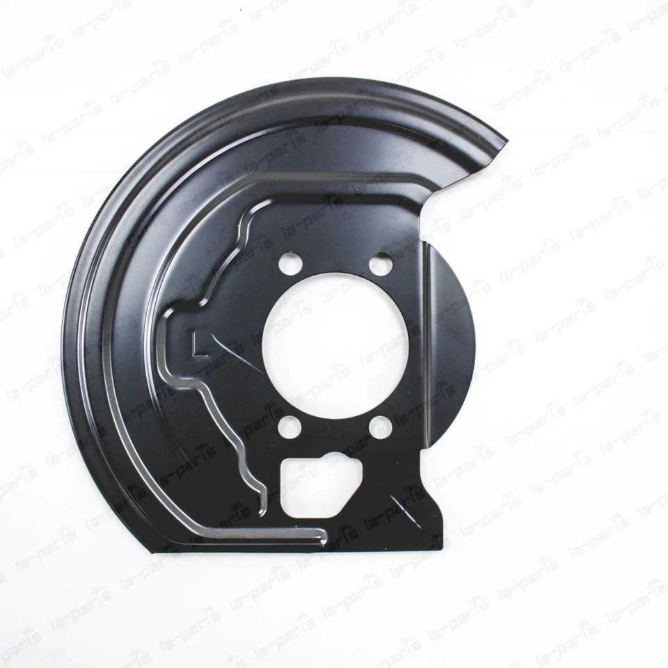 Protector antipolvo freno conductor delantero genuino Nissan 11-17 Juke 09-15 Rogue 41161-JU00A Foto 2 de 4