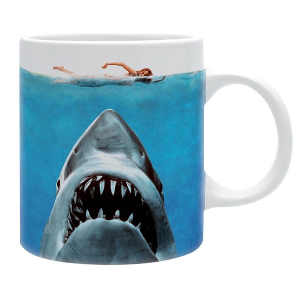 Jaws Tasse 320Ml Anleitung Subli Keramiktasse Abystyle-image